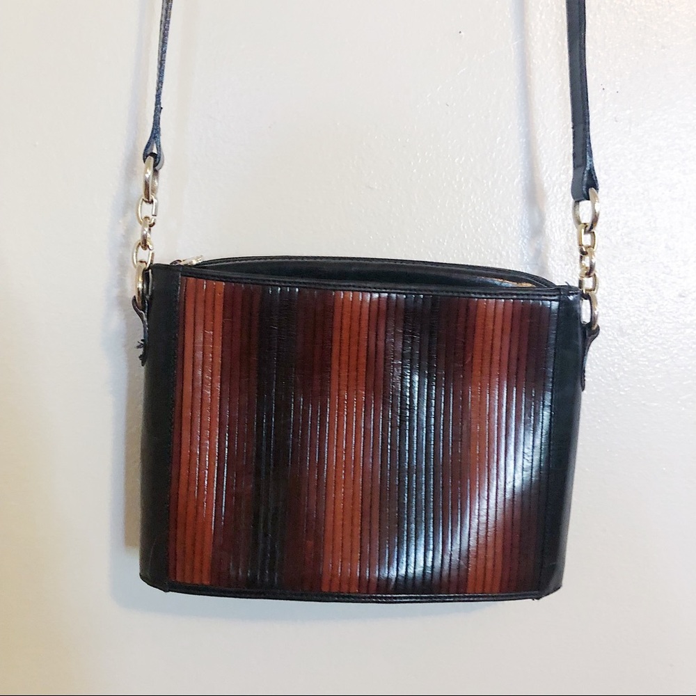 Vintage Italian leather purse